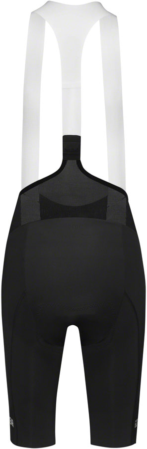 Load image into Gallery viewer, GORE Spinshift Bib Shorts + - Black, Women&#39;s, Small/4-6
