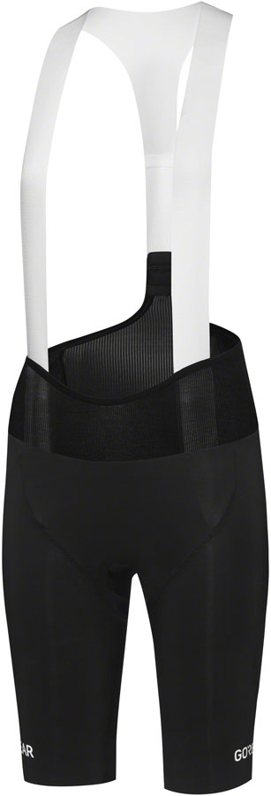 GORE Spinshift Bib Shorts + - Black, Women's, Large/12-14