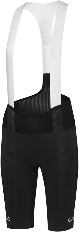 Load image into Gallery viewer, GORE Spinshift Bib Shorts + - Black, Women&#39;s, X-Small/0-2
