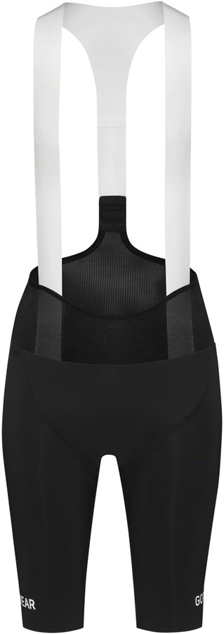 Load image into Gallery viewer, GORE Spinshift Bib Shorts + - Black, Women&#39;s, X-Small/0-2
