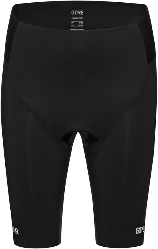 GORE Spinshift Short Tights+ - Black, Women's, X-Large/16-18