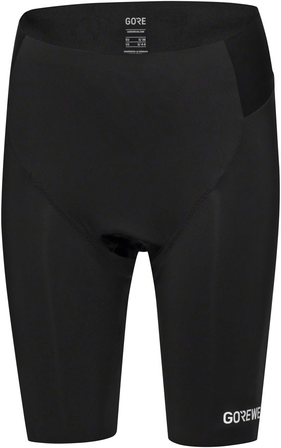Load image into Gallery viewer, GORE Spinshift Short Tights+ - Black, Women&#39;s, X-Small/0-2
