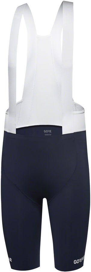 Load image into Gallery viewer, GORE Spinshift Bib Shorts + - Orbit Blue, Men&#39;s, X-Large
