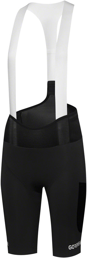 Load image into Gallery viewer, Gorewear Spinshift Cargo Bib Shorts + - Black, Women's, Large/12-14
