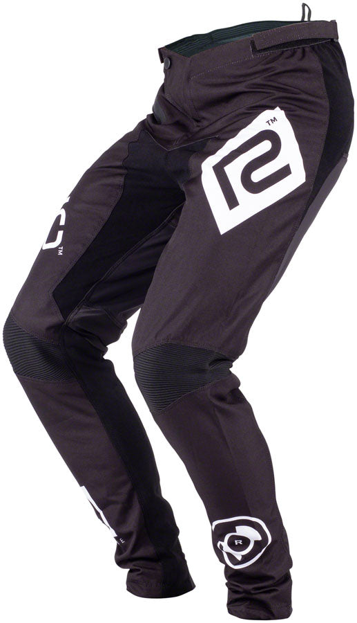 Radio Pilot BMX Race Pants - Size 32, Black Protective Breathable Softshell