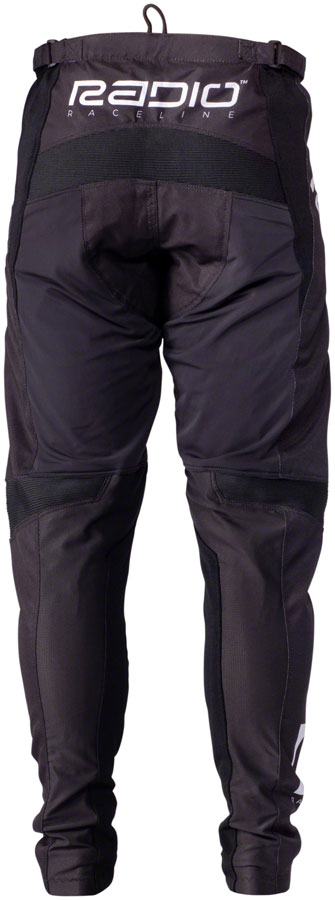 Load image into Gallery viewer, Radio Pilot BMX Race Pants - Size 30, Black Protective Breathable Softshell
