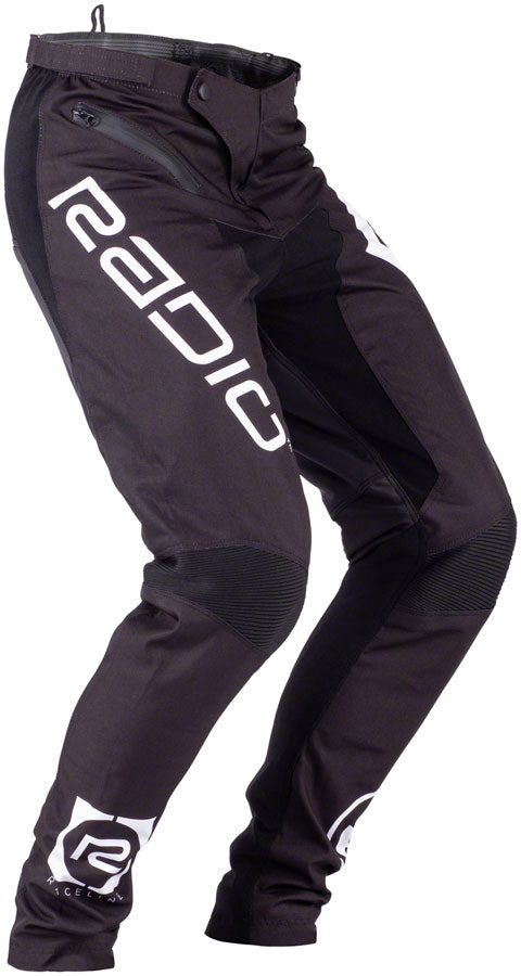 Load image into Gallery viewer, Radio Pilot BMX Race Pants - Size 32, Black Protective Breathable Softshell
