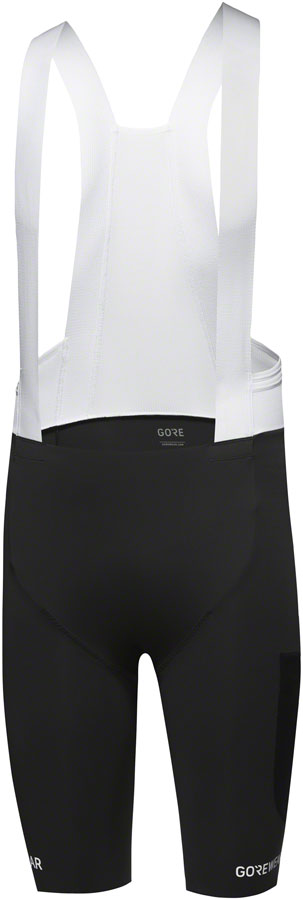 Load image into Gallery viewer, GORE Spinshift Cargo Bib Shorts + - Black, Men&#39;s, X-Large
