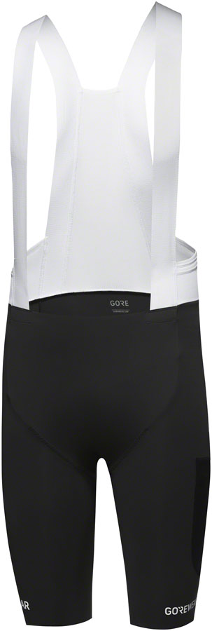 Gorewear Spinshift Cargo Bib Shorts + - Black, Men's, X-Large