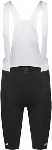 GORE Spinshift Cargo Bib Shorts + - Black, Men's, Medium