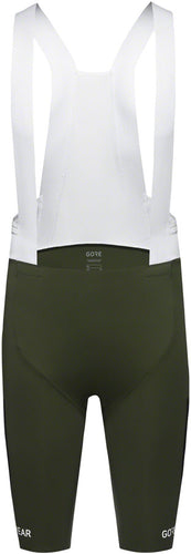 GORE Spinshift Cargo Bib Shorts + - Green, Men's, Small