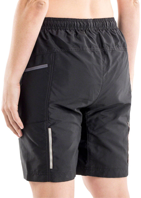 Bellwether Ultralight Gel Shorts - Black, Men's, Small