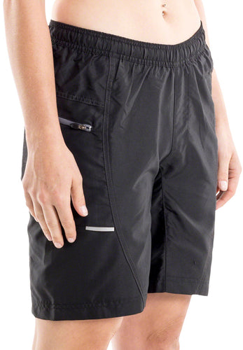 Bellwether Ultralight Gel Shorts - Black, Men's, X-Large