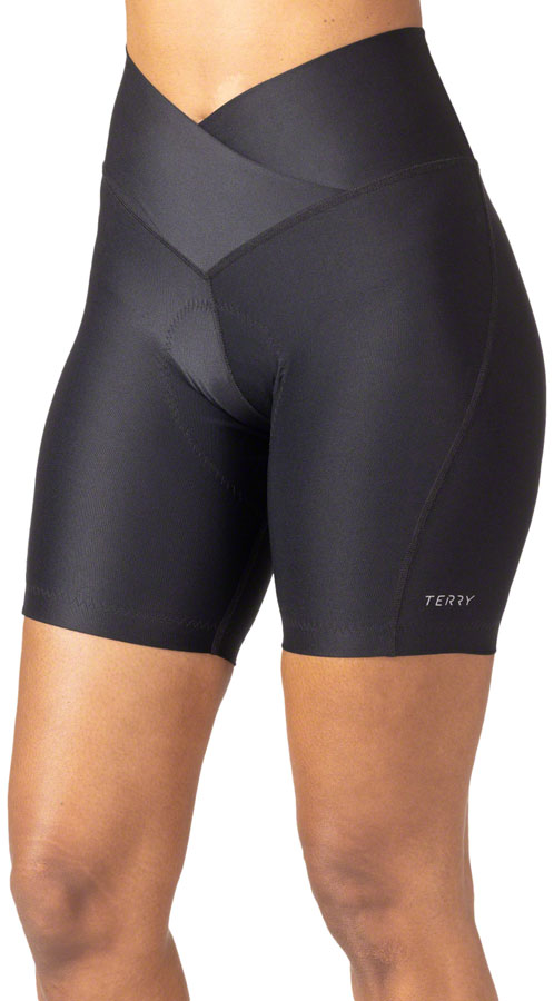 Terry Glamazon Shorts - Black, X-Large