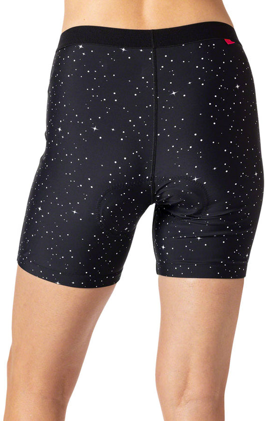 Terry Mixie Liner Shorts - Galaxy, Small