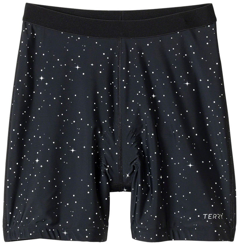 Load image into Gallery viewer, Terry Mixie Liner Shorts - Galaxy, Medium
