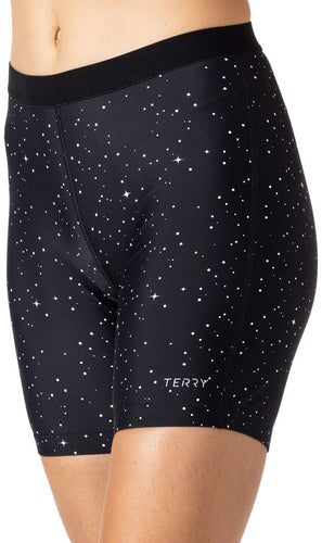 Terry Mixie Liner Shorts - Galaxy, Large