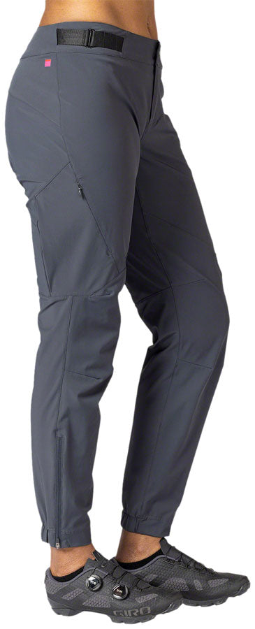 Terry Gravel Pants - Women's, Ebony, Medium