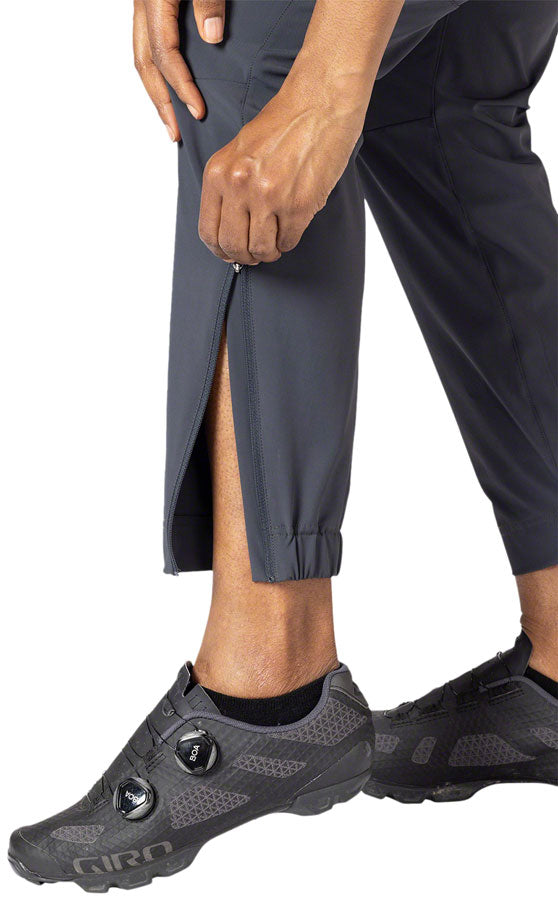 Load image into Gallery viewer, Terry Gravel Pants - Women's, Ebony, X-Large
