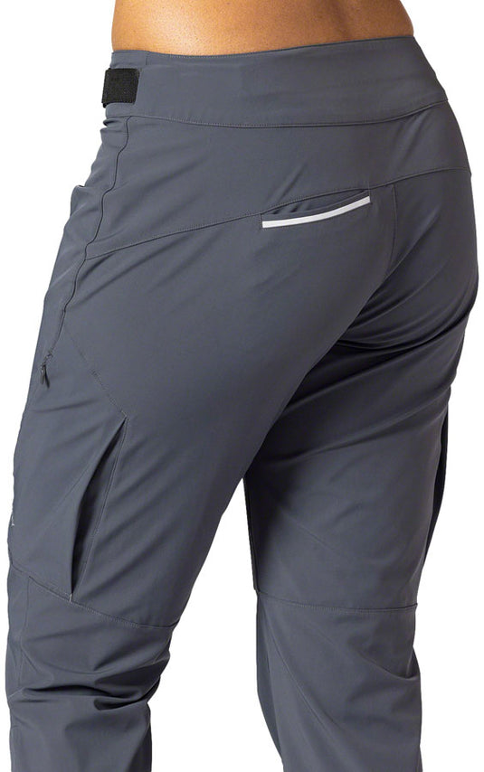 Terry Gravel Pants - Women's, Ebony, X-Large