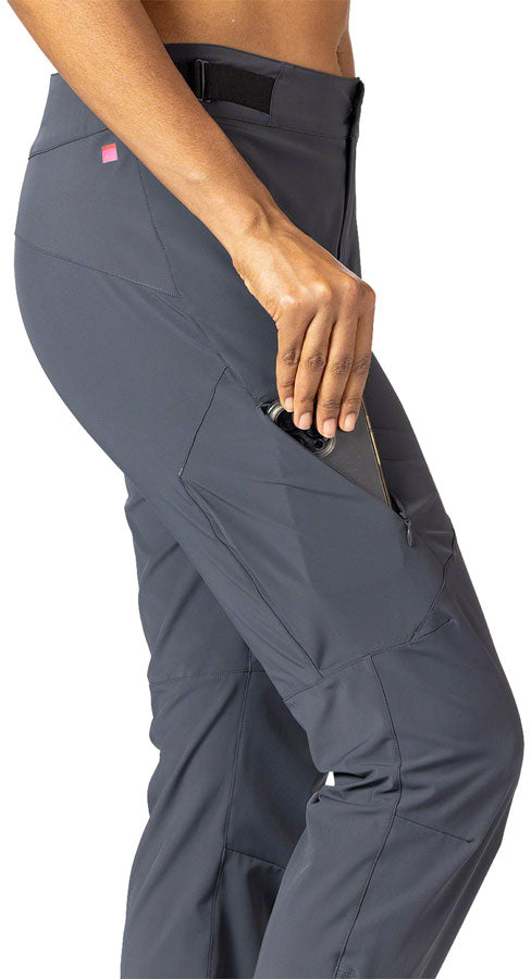 Load image into Gallery viewer, Terry Gravel Pants - Women's, Ebony, X-Large
