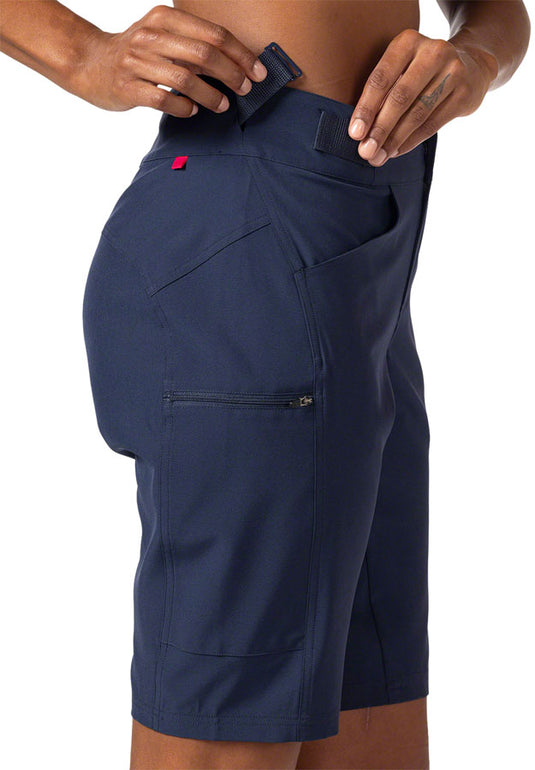 Terry Venture Shorts - Women's, Black Iris, Large