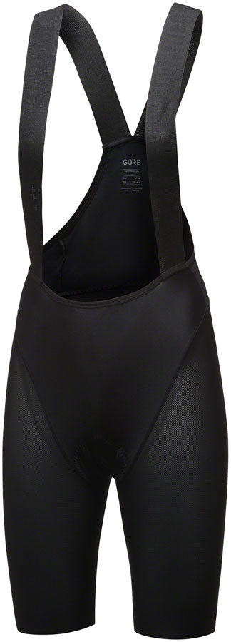 Load image into Gallery viewer, Gorewear Fernflow Liner Bib Shorts + - Black, Women&#39;s, Medium
