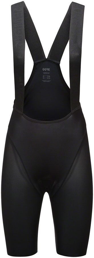 Gorewear Fernflow Liner Bib Shorts + - Black, Women's, Medium