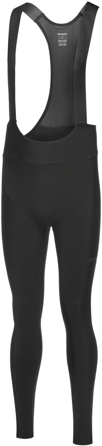 Load image into Gallery viewer, Gorewear Swiftride Thermo Bib Tights + - Black, Men's, Large
