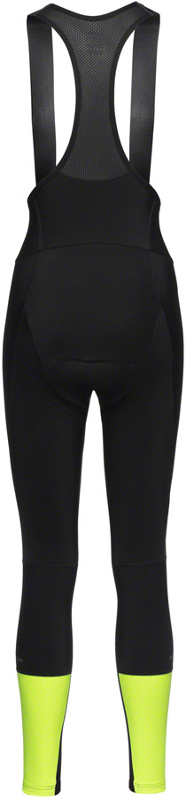 Gorewear Swiftride Thermo Bib Tights + - Black/Neon Yellow, Women's, Small