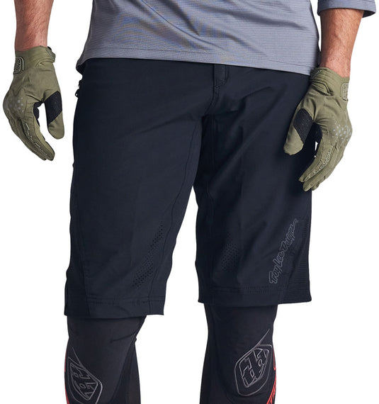 Troy Lee Designs Ruckus Shorts Shell – Black, 34