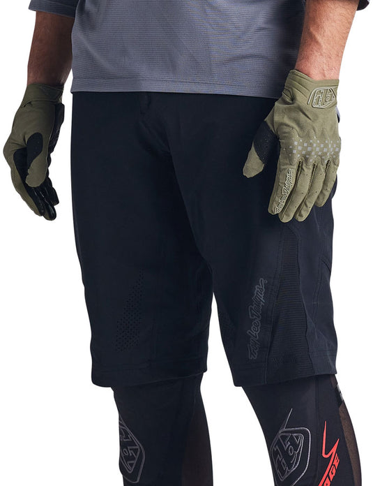 Troy Lee Designs Ruckus Shorts Shell – Black, 34