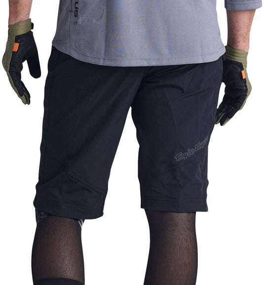 Troy Lee Designs Ruckus Shorts Shell – Black, 34