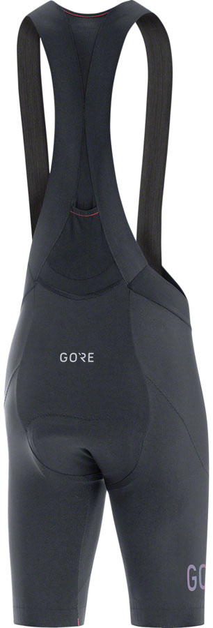 Gorewear Wear Long Distance Bib Shorts + - Black, Small, Women's