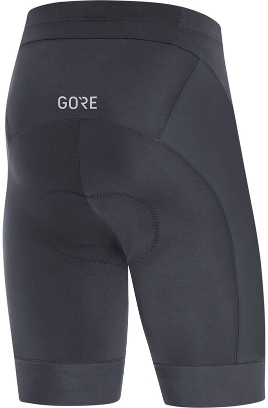 Gorewear C3 Short Tights + - Black, Medium, Men's