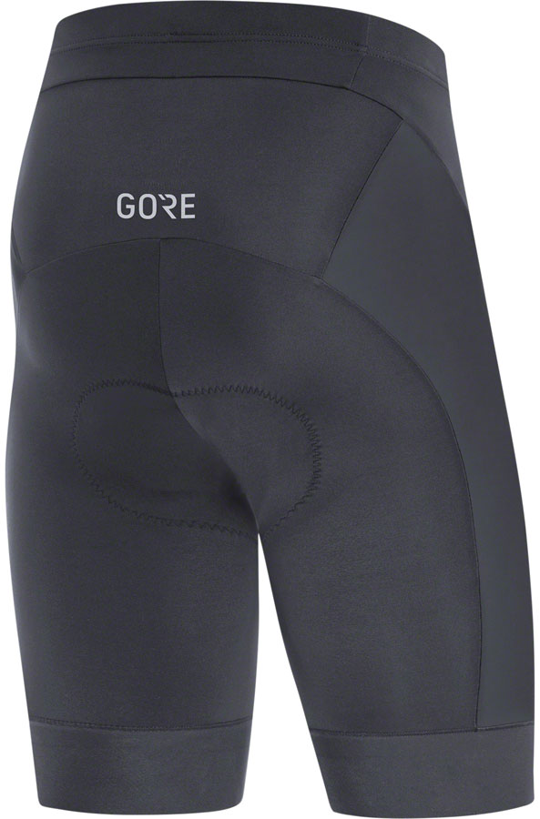 Load image into Gallery viewer, GORE C3 Short Tights + - Black, Large, Men&#39;s
