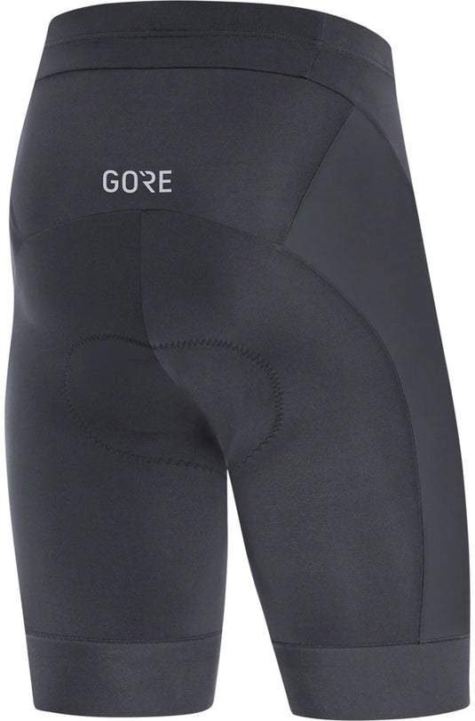 Gorewear C3 Short Tights + - Black, Large, Men's