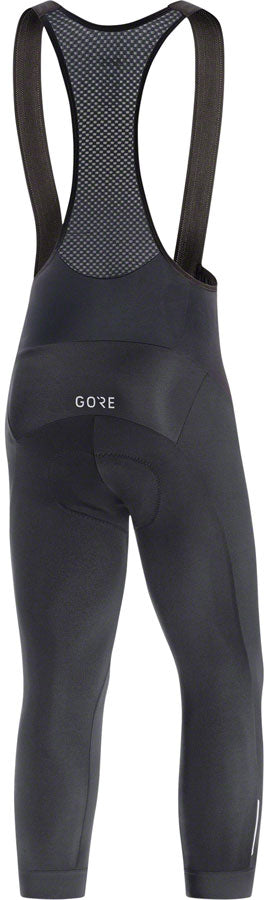 Load image into Gallery viewer, GORE C3 3/4 Bib Tights + - Black, Large, Men&#39;s
