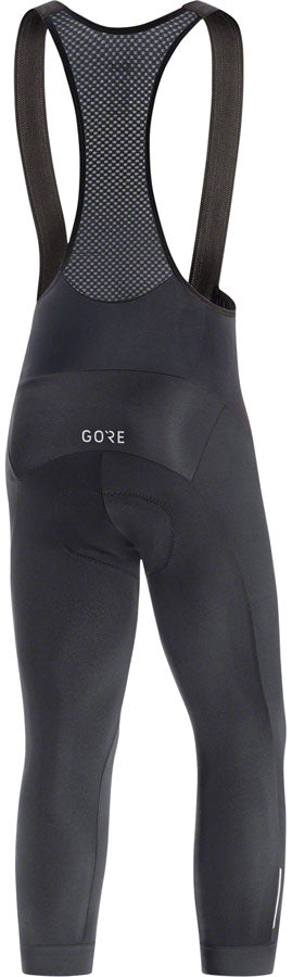 Gorewear C3 3/4 Bib Tights + - Black, Medium, Men's