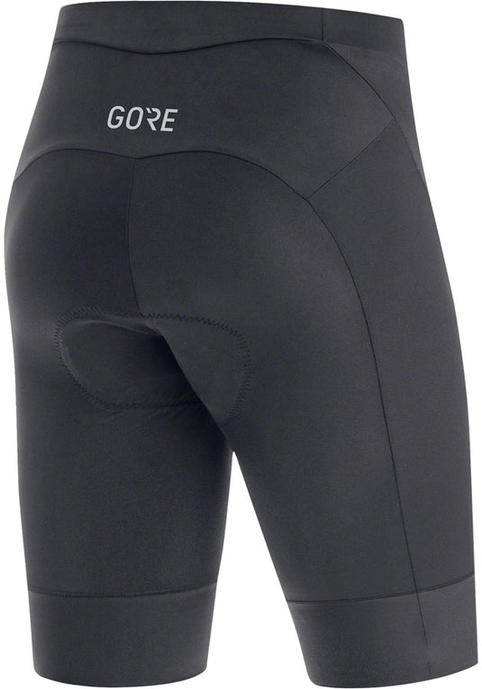 Gorewear C3 Short Tights + - Black, Large, Women's