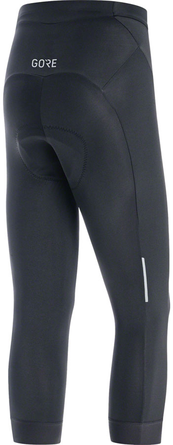 Gorewear C3 3/4 Tights + - Black, Large, Women's