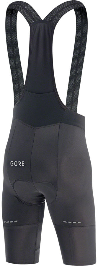 Gorewear Force Bib Shorts+ - Black, X-Large, Men's
