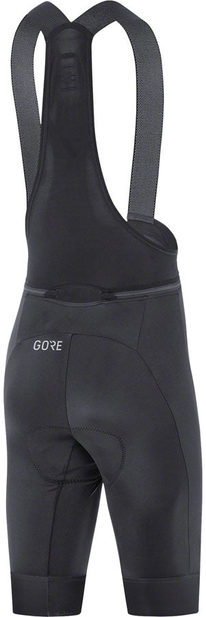 Gorewear Force Bib Shorts+ - Black, Large, Women's