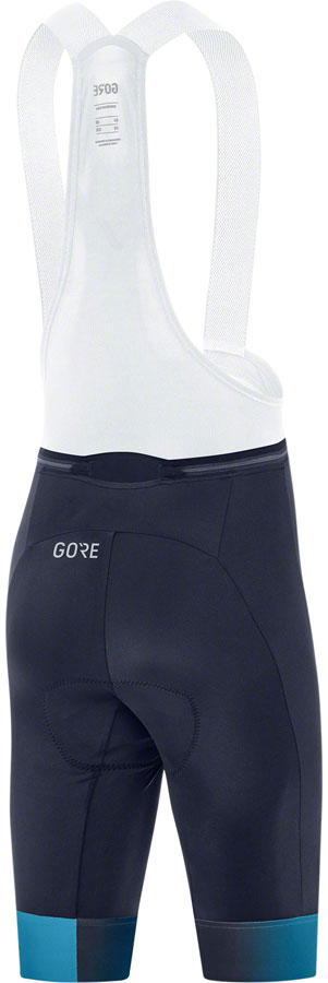 GORE Force Bib Shorts+ - Orbit Blue/Scuba Blue, Small, Women's