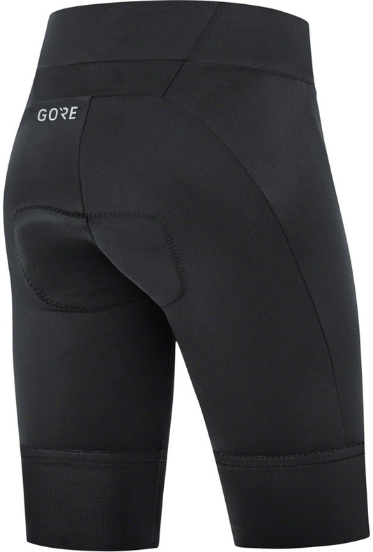GORE Ardent Short Tights+ - Black, Small, Women's