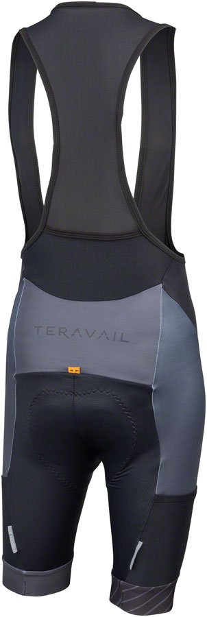 Load image into Gallery viewer, Teravail Waypoint Men&#39;s Cargo Bib Shorts - Black, Large
