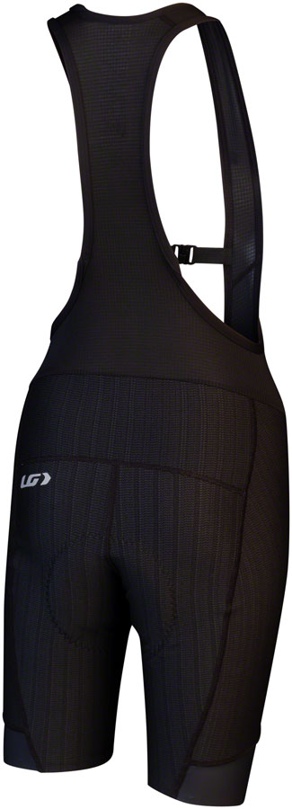 Garneau Fit Sensor Texture Bib - Black, Women's, Small