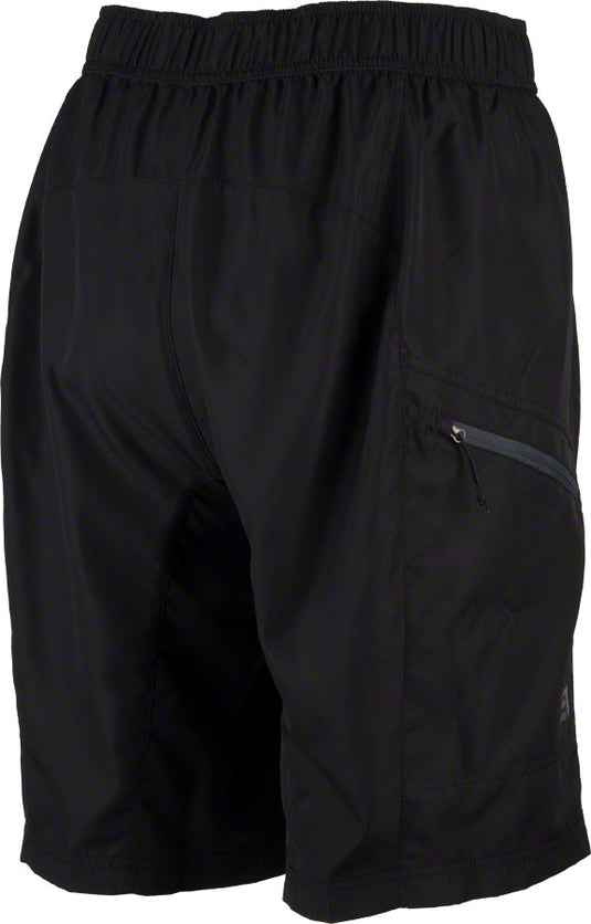 Bellwether Alpine Baggies Cycling Shorts - Black, Men's, Small