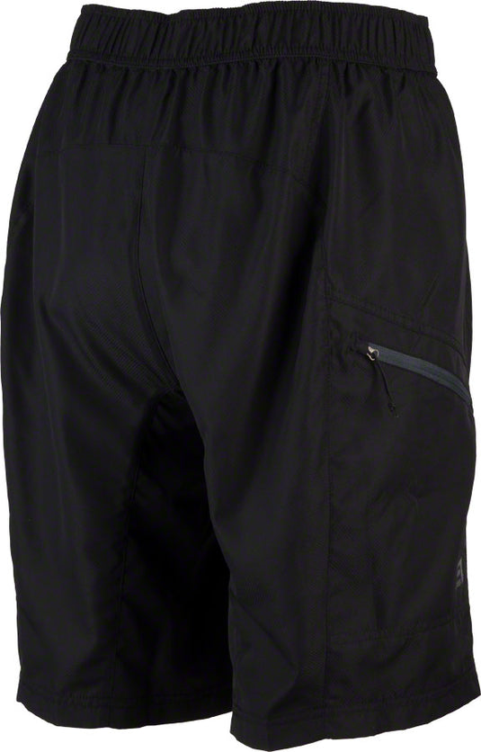 Bellwether Alpine Baggies Cycling Shorts - Black, Men's, 2X-Large