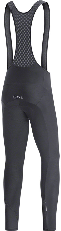 Load image into Gallery viewer, GORE C3 Thermo Bib Tights+ - Black, Men&#39;s, Large
